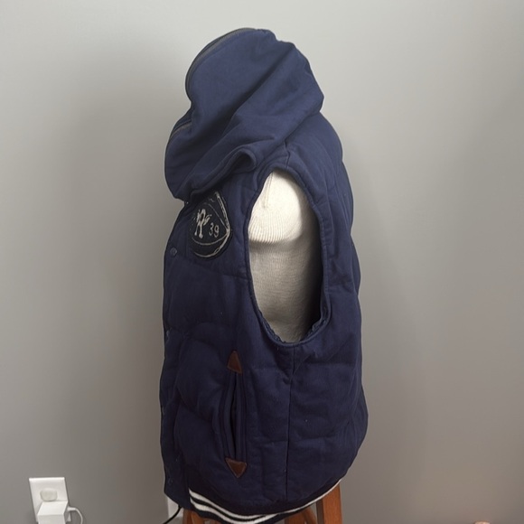 Ralph Lauren - Rugby Down Vest - Navy - Size Small - Picture 10 of 13